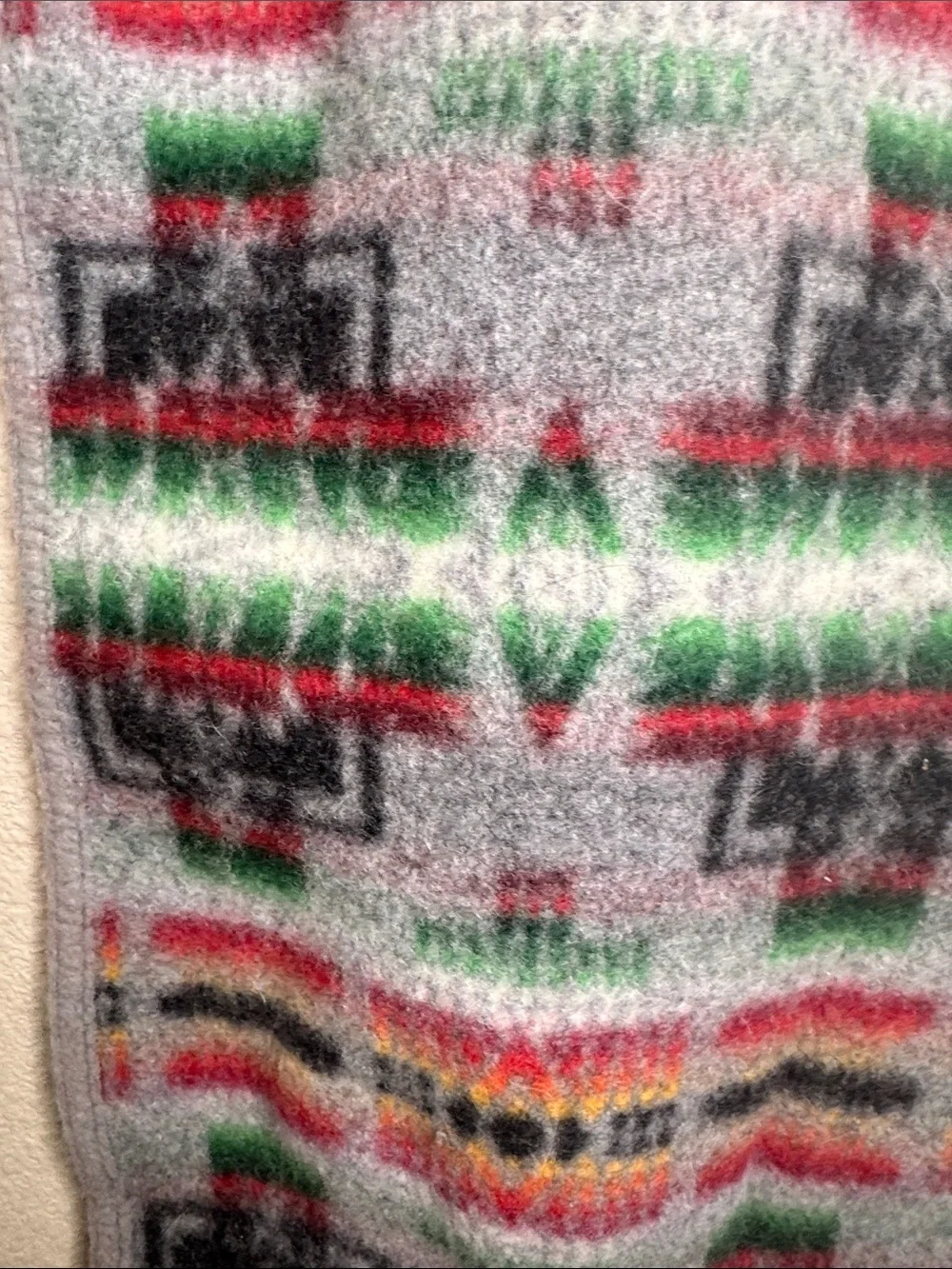 Pendleton Beaver State “Chief Joseph” Wool Blanket Geometric Multicolor